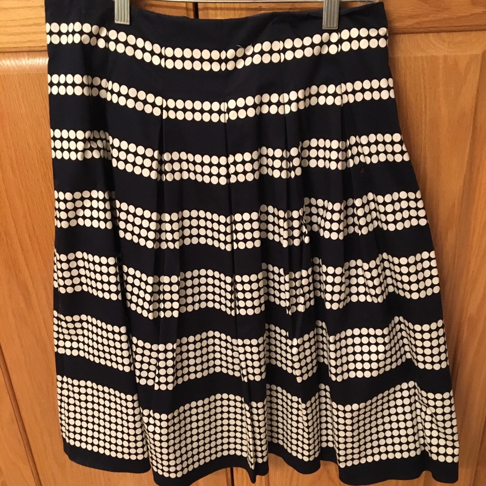 Talbot's A-lined full skirt